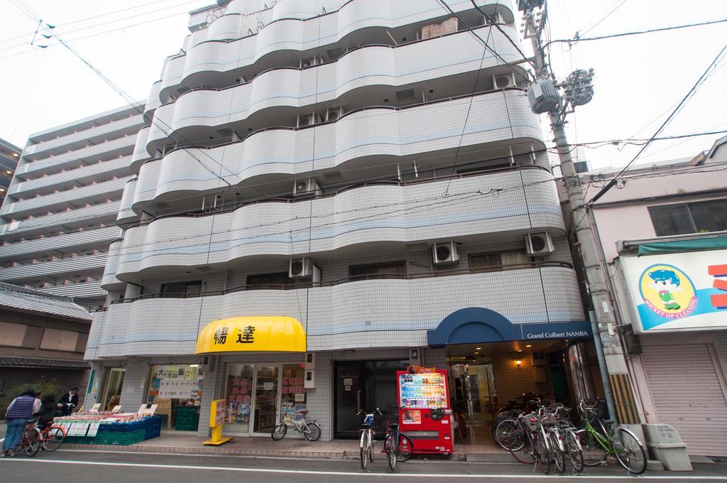 Bijou Suites Zero Osaka Buitenkant foto